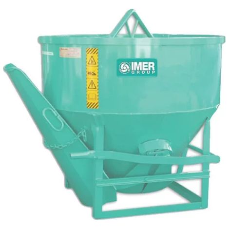 Benne conique 400 litres IMER (1/3)