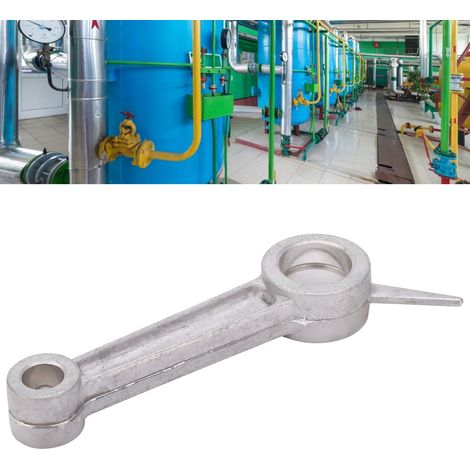 Bielle de compresseur 51mm alésage 0.17, tête 0.12/8 pour moteur 1.1KW, pièces détachées pompe à air 0.12 (1/5)