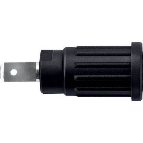 Schützinger SEPB 7089 Ni / SW Presa a pressione di sicurezza Nero 1 pz.