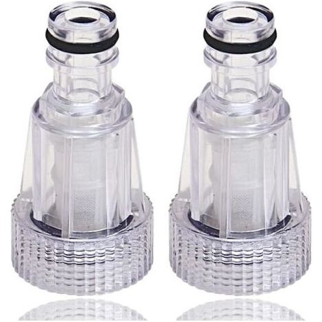 filtres à eau pour nettoyeurs haute pression, pour nettoyeurs haute pression, pour robinets de jardin (1/4)