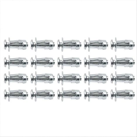 Kit de 60 rivets d'expansion Jack, vis et boulons M5 et M6 (1/5)
