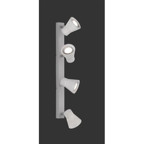 4ER SPOT LED BETONSERIE ANTONY 4X3W GU10,4X230LM,3000K