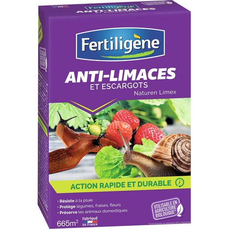 Molluschicida Fertiligène 2 kg pronto all uso resistente pioggia