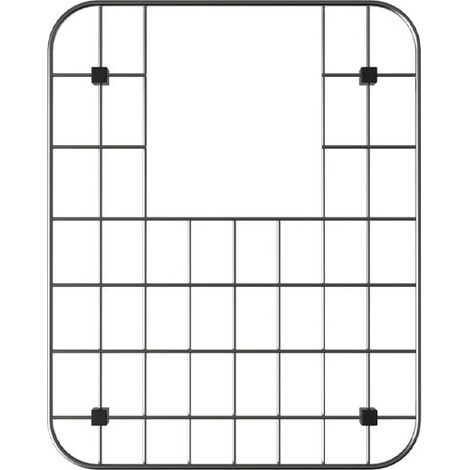 Elleci AGB01300 cesta y bandeja para el fregadero Sink grid Gris