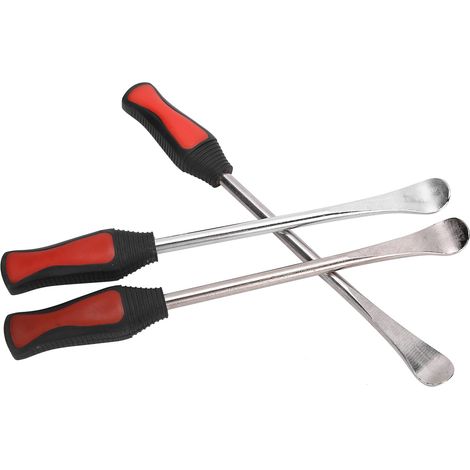 Reifenheber-Set für Motorräder, Reifenwechsel-Reparaturwerkzeug, Edelstahl-Befestigungsmaterial (1/5)