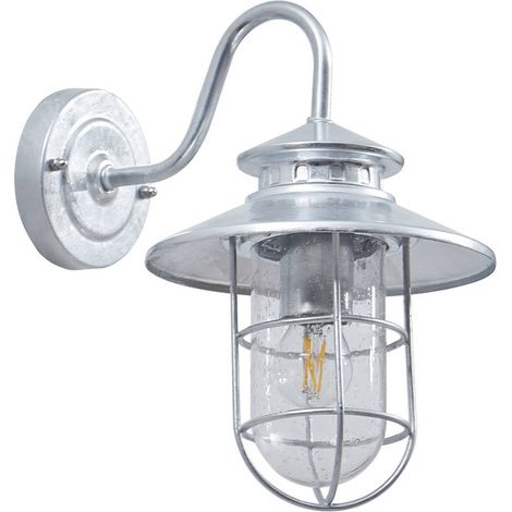 Outdoor Wall Lightdimmable 'Naleta' made of Metal (1/5)
