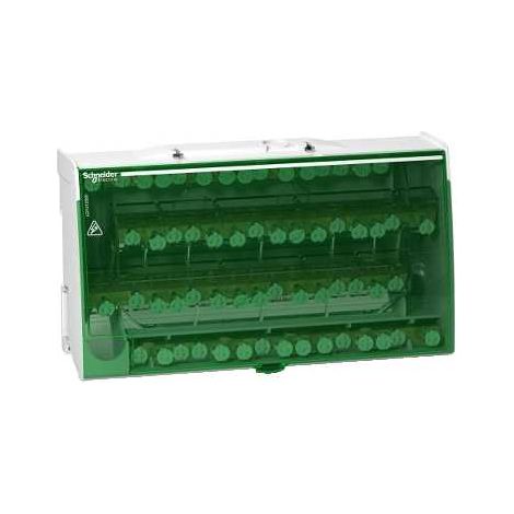 SCHNEIDER LGY412560 Repartidor modular 4P 125A con 60 conexiones