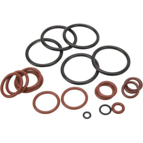 O-Ring-Satz für Kühlsystem, hochwertiges Material, perfekte Abdichtung, 20 Stück, Dichtungen für E46 M52 M54 320i 323i 325i 328i - Crezuo