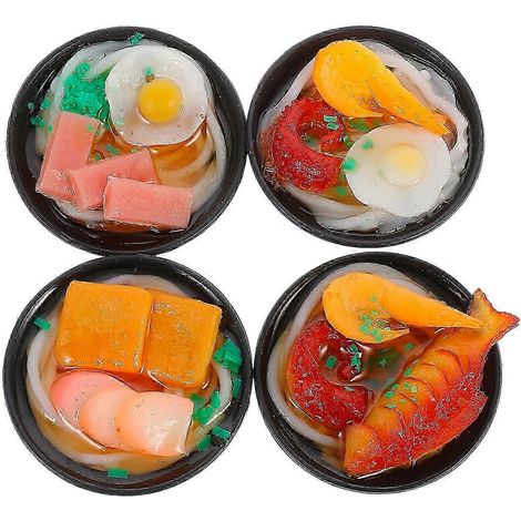 Lot de 4 autocollants magnétiques décoratifs pour réfrigérateur, cuisine et appareils électroménagers. (1/3)