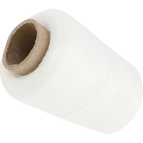 Ficelle Cuisine en Coton 1 Mm, Rouleau 2800 M, Corde Alimentaire pour Ficeler Viande, Saucisses et Jambon, Fournitures Cuisine pour Usage Professionnel et Domestique (1/5)