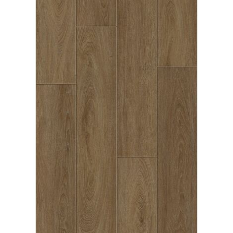 Mexen Salinas  pannelli in vinile 1227 x 187 mm LVT Dryback 2,5 mm, supporto in PVC, 4 V-Fuga, Rovere (1/2)
