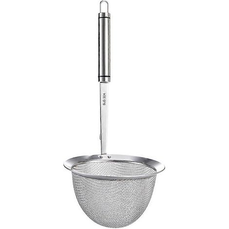 Cuillère à égoutter réutilisable, passoire à panier, louche de cuisine (1/5)