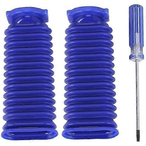 KINCJON Blue Drum Suction Hose Compatible Dyson V7 V8 V10 V11 Vacuum Cleaner Replacement Parts With Screwdriver Vacuum Attachment (1/4)