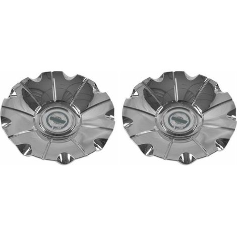 Adecuado para dos tapas centrales de rueda cromadas 1DK11SZ0AA, aplicable a las tapas de rueda del modelo 300 de 2007-2010.