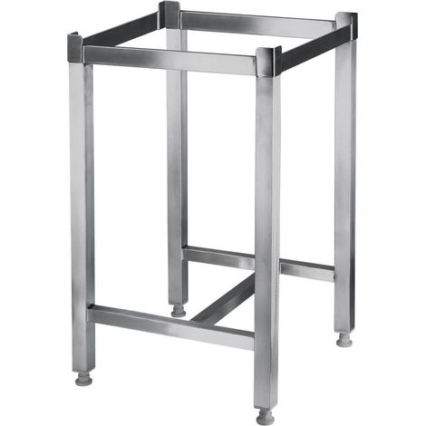 Base de tabla de cortar de acero inoxidable - Hendi 505670