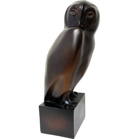 Figurine grand duc de François Pompon