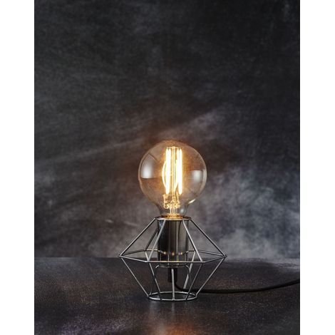Led lamp e27 g95 vintage gold dimmable 37w 1800k 240 lumens (1/5)