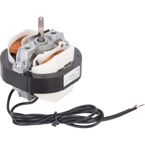 Moteur Asynchrone à Pôles Shunt Cuivre pour Radiateur 2000W Haute Puissance 230V 50Hz (1/5)