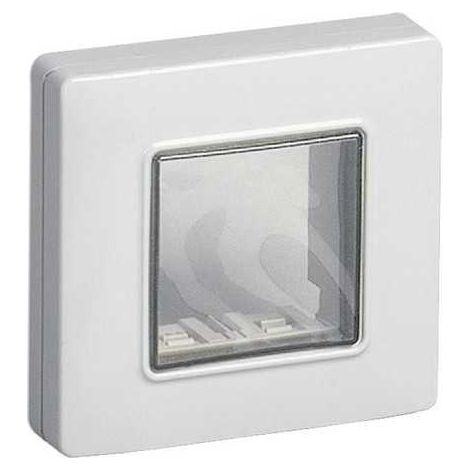 14932 Calotta Ip55 2M +Viti Grigio Ral 7035 Plana