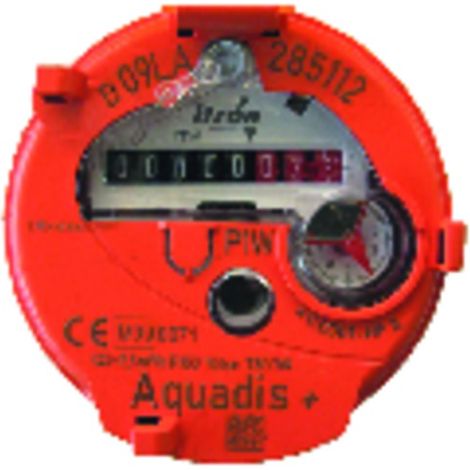 Contatore divisionale acqua calda 20/27