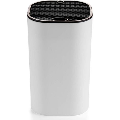 Bloc à couteaux non garni pour 16-18 couteaux, amovible, blanc (1/4)