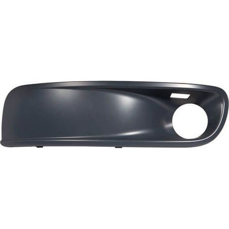 Grille de pare-choc avant gauche à peindre avec trou pour anti-brouillard Volkswagen Transporter T5 Caravelle phase 1 2003-2009