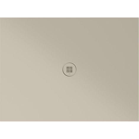 Receveur de douche rectangulaire en céramique 120x90x2cm, creta mat