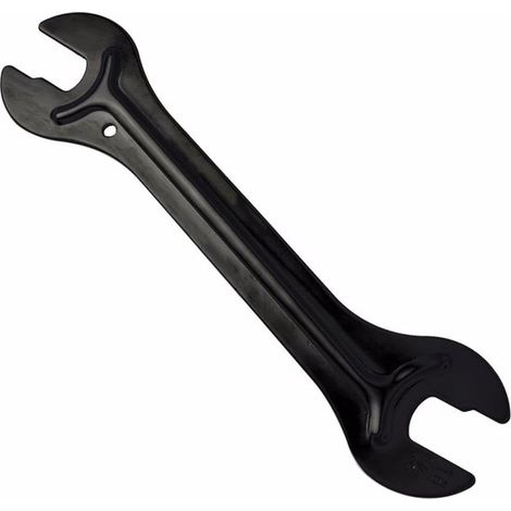 Chiave per bicicletta - Chiave conica per mozzo - Manutenzione bicicletta - 4 misure di apertura - 13, 14, 15, 16 mm - Nera (1/2)