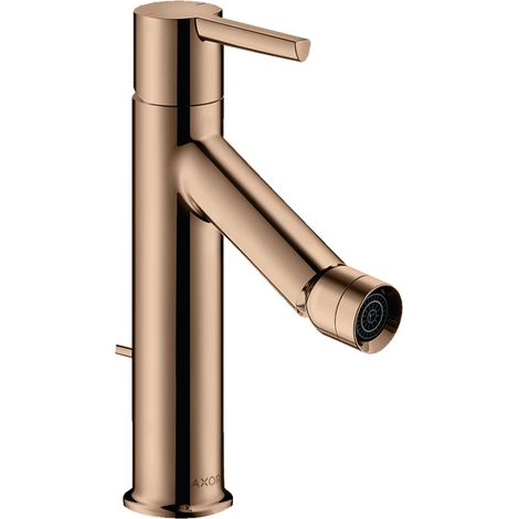Mezclador monomando para bidé hansgrohe AXOR Starck con mango de