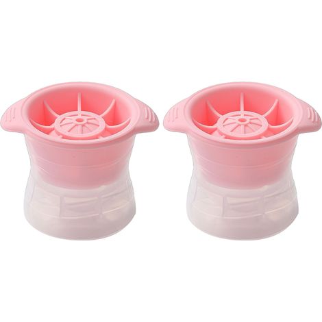 Verre À Whisky - Moule À Glace Sphérique - Set Bar À Whisky Avec Verres Et Moule À Glace - 2 Pièces (1/5)
