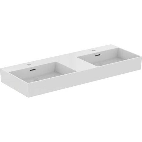 IDEAL STANDARD R055901 Lavabo Extra 1215 mm avec 1 percement pour robinet (1/4)