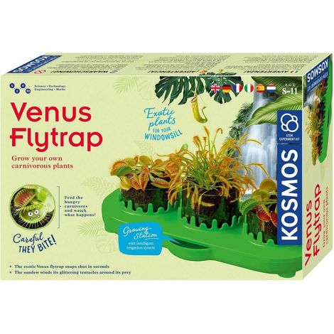 Kit experimentación Kosmos atrapamoscas Venus 8 11 años