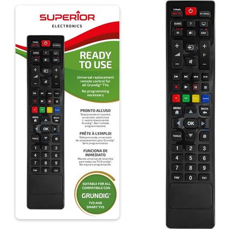 TELECOMANDO UNIVERSALE GRUNDING SMART TV