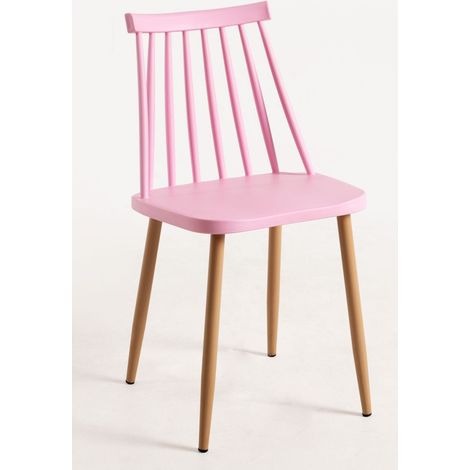 Sillas Comedor - Silla Bik - Rosa (1/5)