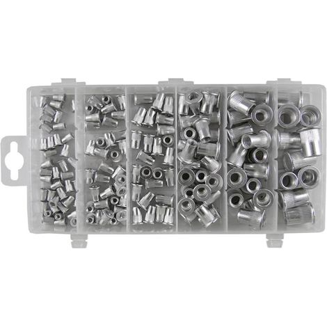 Inserti filetti in alluminio - assortimento da 3 a 10 mm