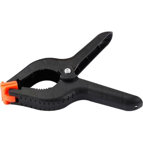 Fermagli a molla in nylon, 20 pezzi, 5 cm (1/5)