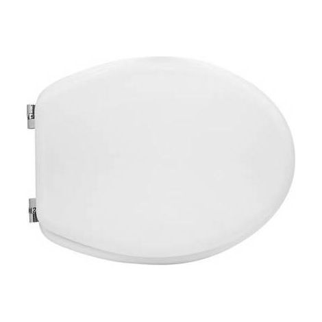 SEDILE WC PER DOLOMITE VASO PERLA FORMA 1 Misura: Bianco - Cerniere A passan