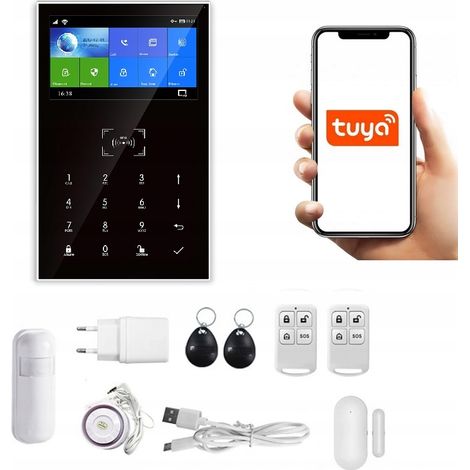 SVEGLIA WIRELESS LCD DA 4,3" GSM WiFi TUYA POLISH PG109T