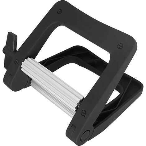 1 presse-tube de dentifrice durable, presse-tube de teinture capillaire, rouleau pour tube de crème (noir) (1/5)