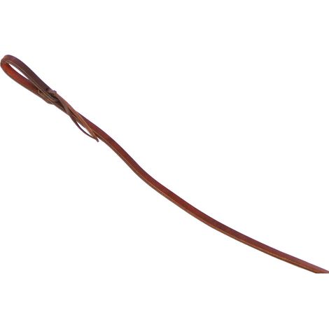 einzigartig 5/8, Braun 04: American Greased Leather Reds 5/8