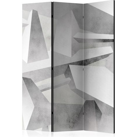 Paravent 3 Volets "Frozen Wings" 135x172cm (1/2)