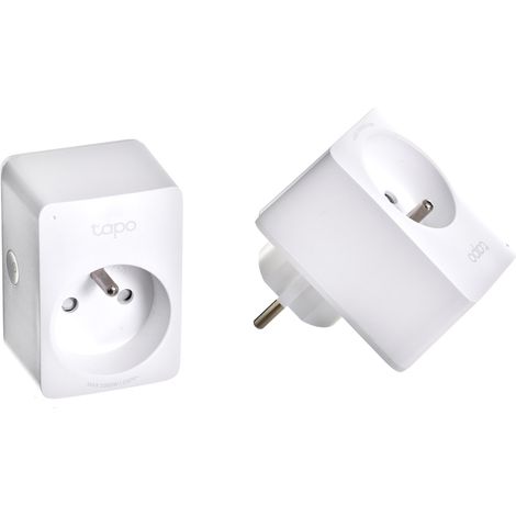 tp-link Tapo P100 Prise connectée compacte 2 pièces (1/10)
