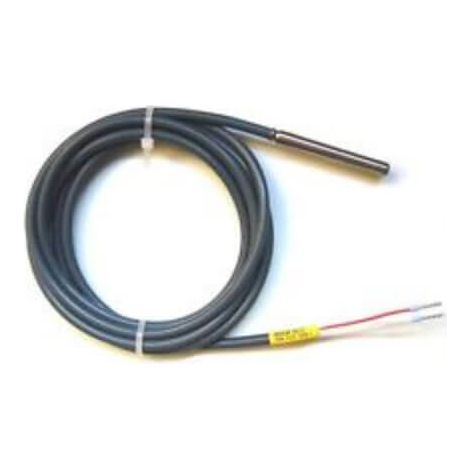 Sonde de température PT1000 pour ballon et panneaux solaires – Immersion liquide et aérien – Détection de -50°C à +180°C – Longueur de câble 2m – Sorel