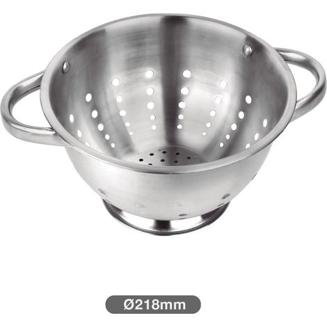 Edelstahlsieb mit Griffen Ø26cm