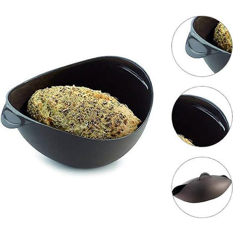 Moule à pain en silicone avec ouvertures latérales (1/5)