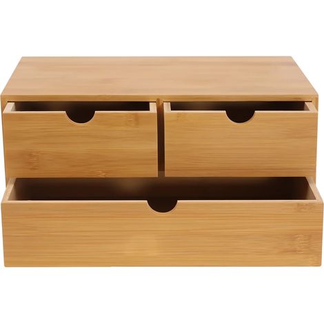 Organizzatore da scrivania, design compatto, estetica minimalista, tipo 3 (1/2)