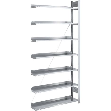 hofe, Rayonnage emboîtable d'archivage galvanisé, hauteur (1/2)