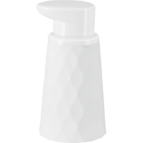 Distributeur de savon PP POOL Blanc Spirella