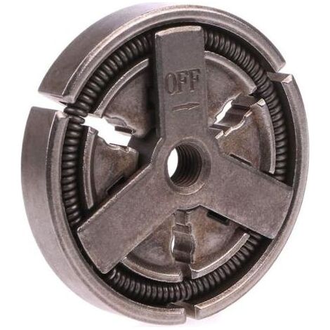 1 - Embrayage - Tronçonneuse - Pièce de Rechange - Compatible 45 52 58CC - Usage Agricole et Jardin - Métal (1/5)