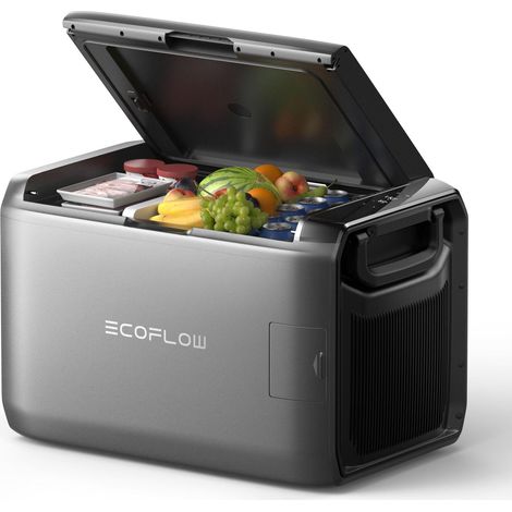 EcoFlow Glacier Classic frigorifero elettrico grigio antracite 55L (1/3)